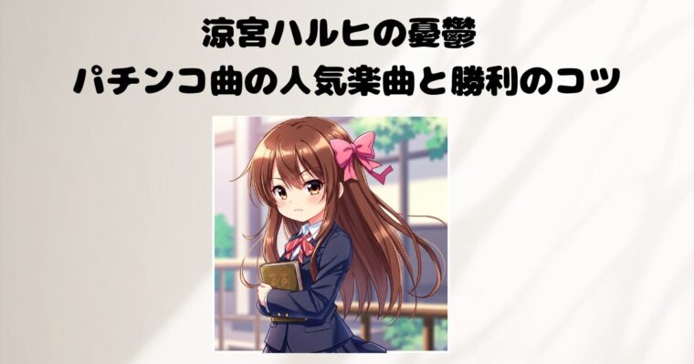 涼宮ハルヒの憂鬱の記事のアイキャッチ画像