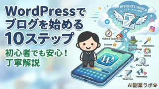 WordPressでブログを始める方法