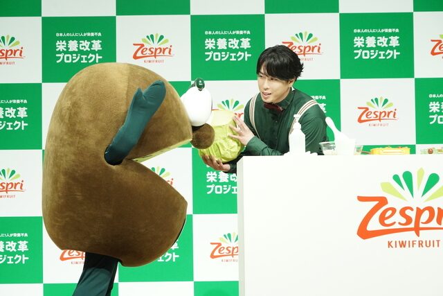 宮舘涼太（だて様）とキウイブラザーズ